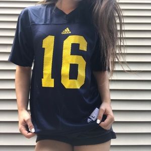 Adidas Michigan Jersey!
